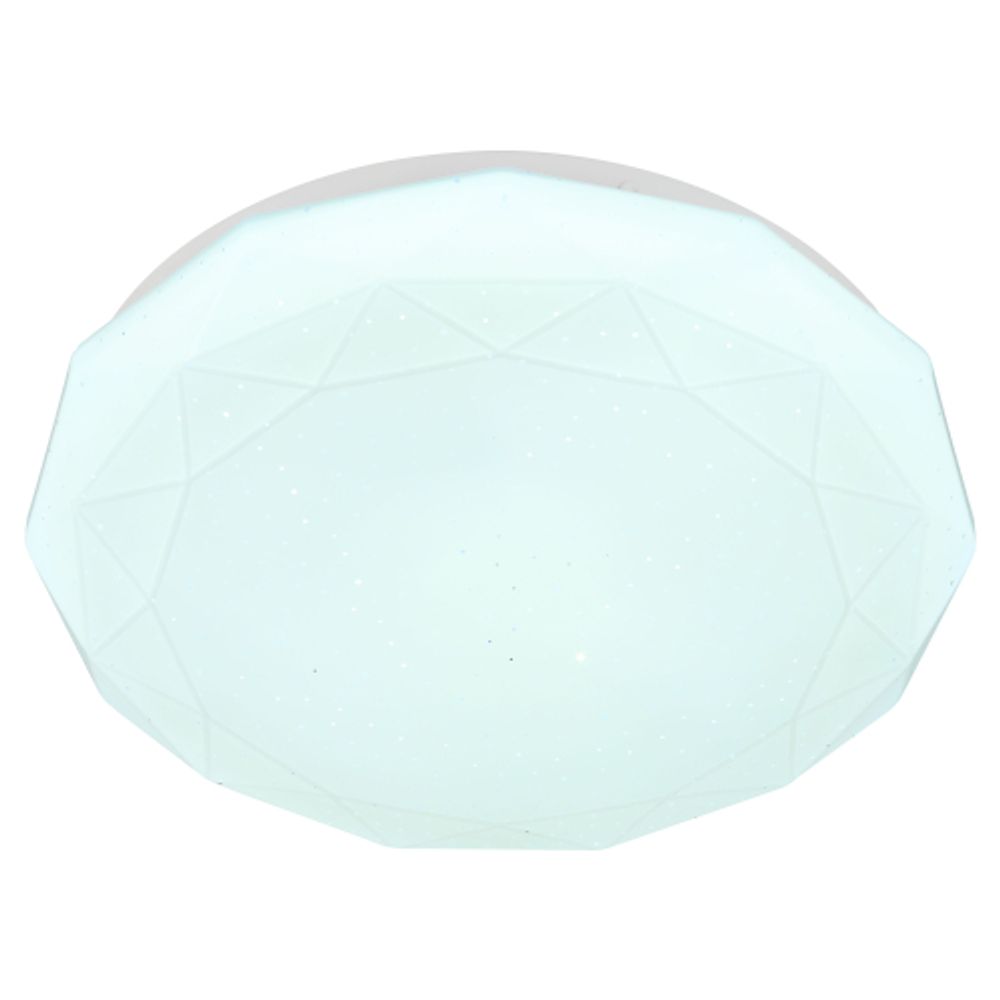 Светильник потолочный светодиодный ЭРА Классик без ДУ SPB-6 Slim Sparkle 24W-6,5K 6500K | Светильники SPB-6 без ДУ