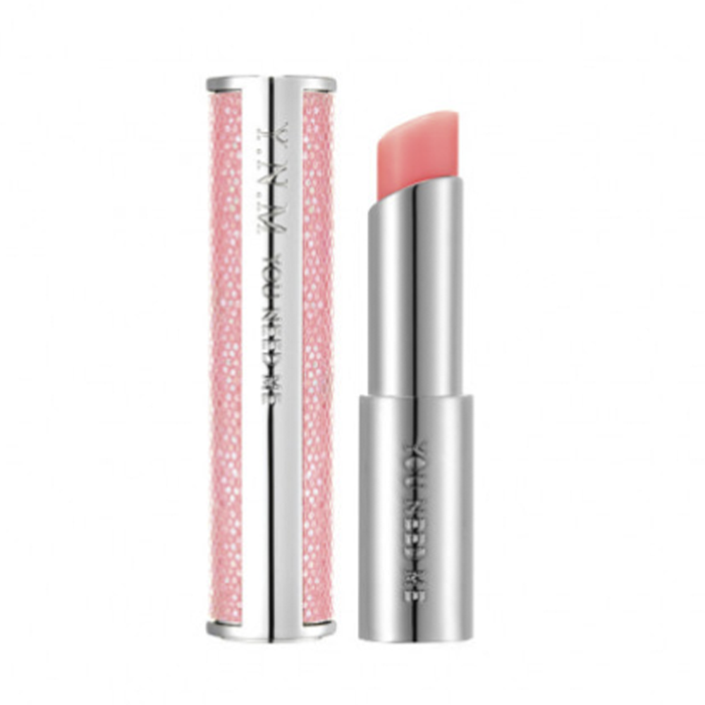 Бальзам для губ с медом розовый YOU NEED ME Candy Honey Lip Balm Light Pink 3g