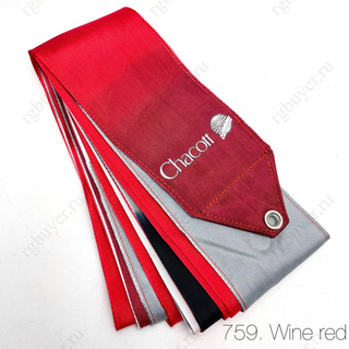 Лента Chacott 5 м серия "Градиент" 759.Wine Red