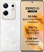 Смартфон Infinix Zero 30 4G 8/256 ГБ RU, 2 nano SIM, white