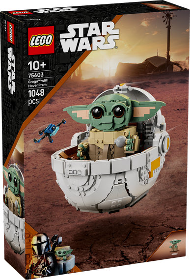 LEGO Constructor Star Wars Grogu with Hover Pram
