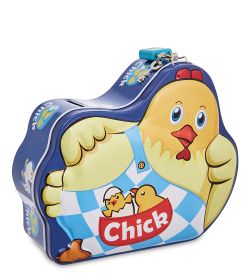 BX- 57/1 Металлическая копилка «Цыпленок»