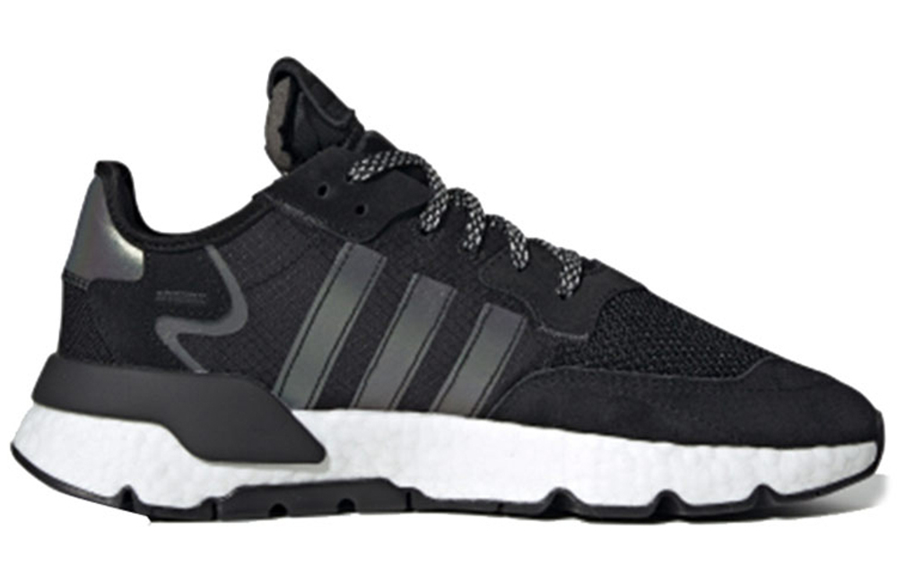 Adidas Originals Nite Jogger "Black White"