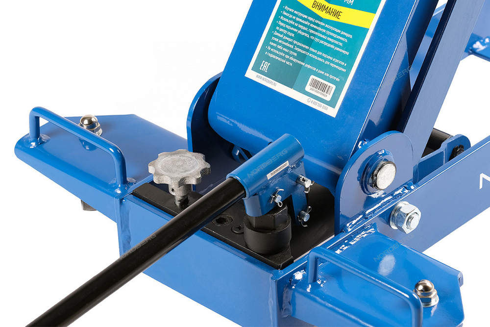 NORDBERG (N32205) Домкрат подкатной трансмиссионный, 500 кг