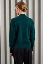 22899 Джемпер женский (зеленый)