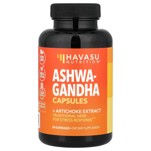 Havasu Nutrition, Ашваганда`` 90 капсул