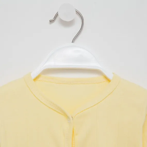 Боди детское, цвет желтый, рост 62 см