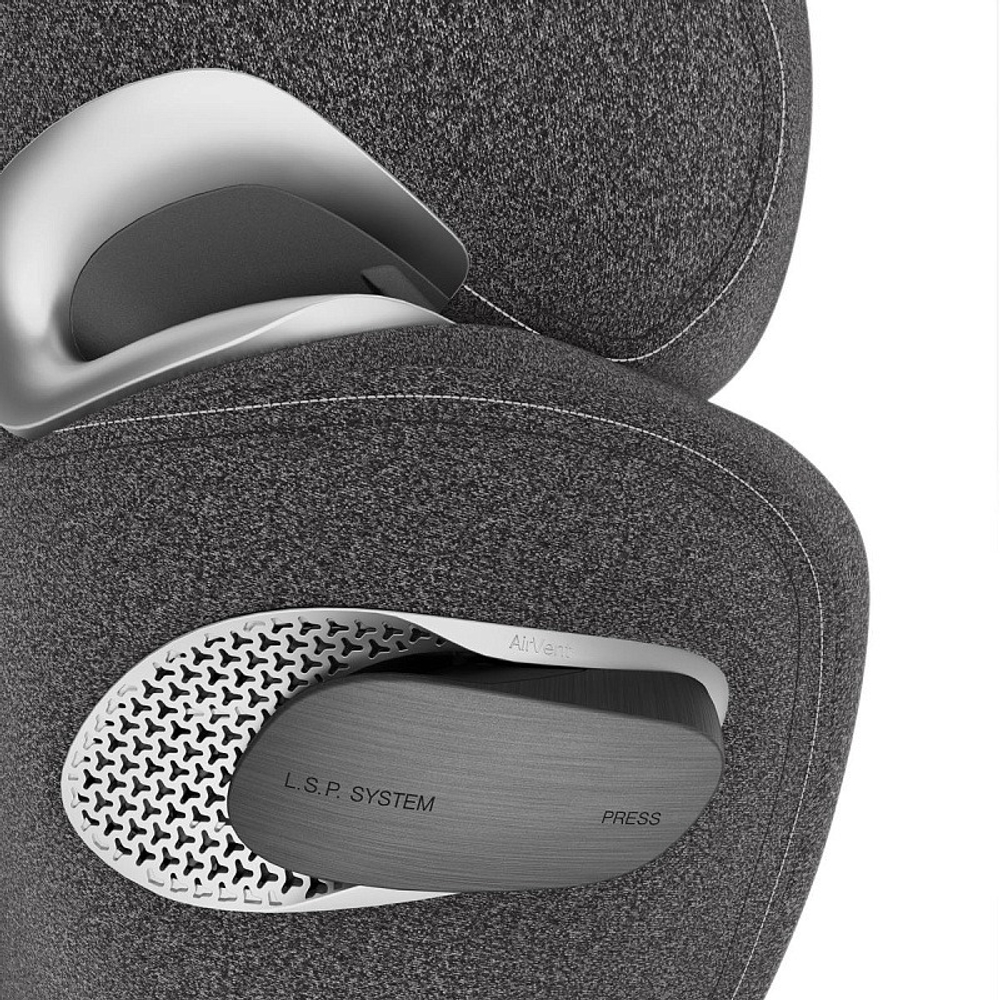 Автокресло группы 2/3 Cybex Solution T i-Fix Plus, Mirage Grey