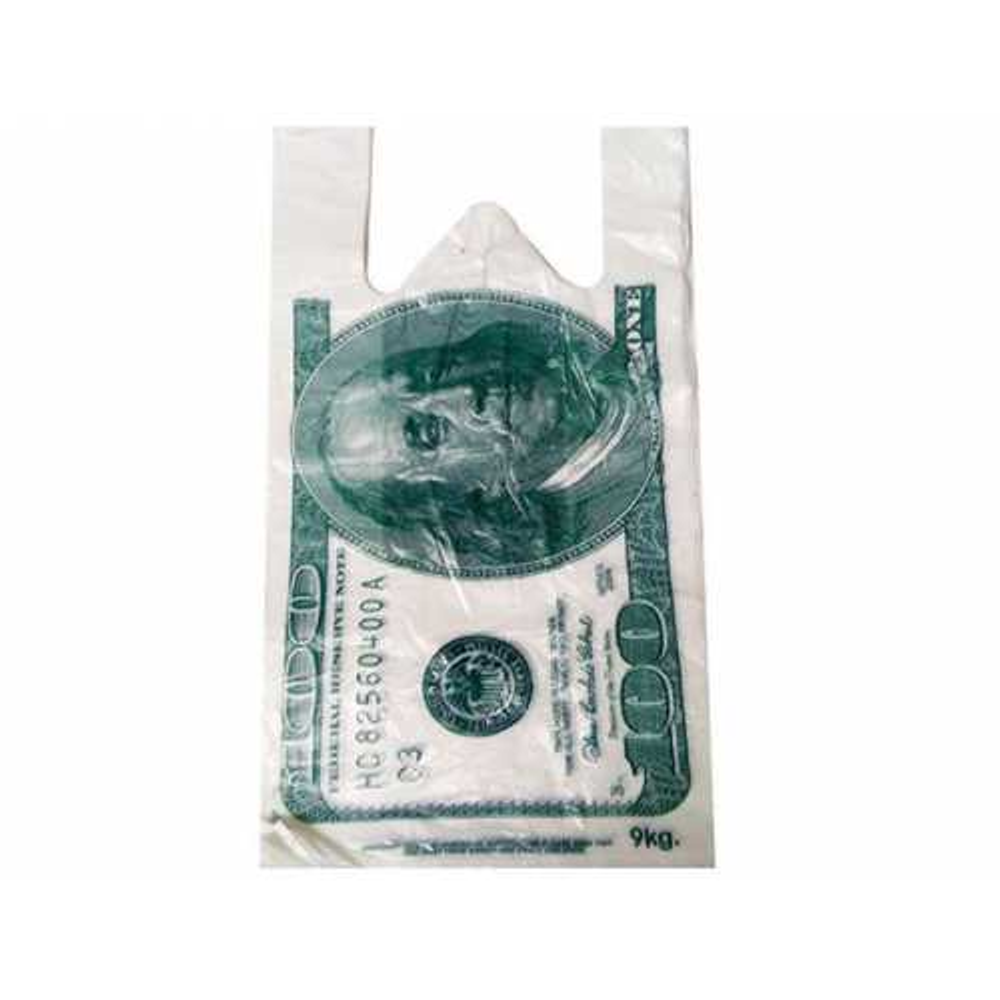 Пакет Майка Доллар 30*50