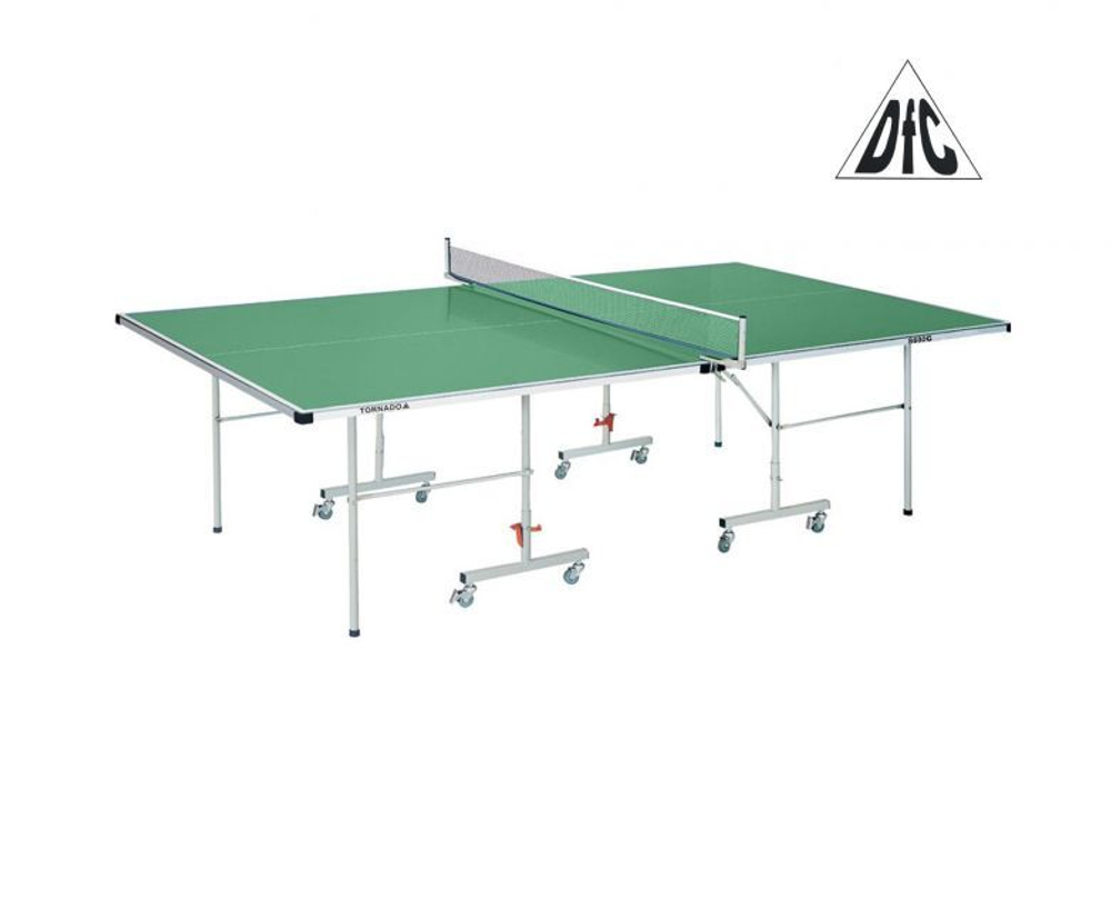 Теннисный стол DFC TORNADO, зеленый S600G