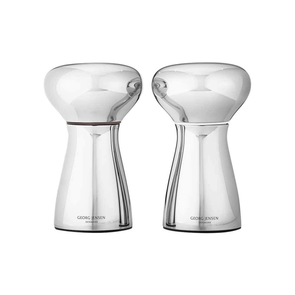 Набор для соли и перца Georg Jensen Alfredo, 11.5 см
