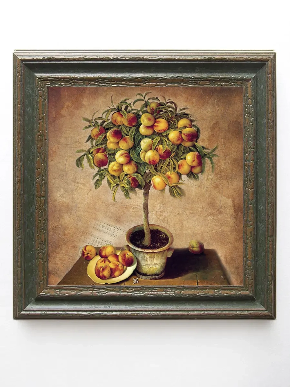 Картина на стену интерьерная на холсте 26х26 см