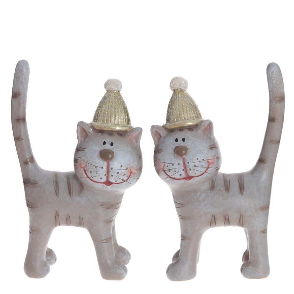 GAEM Фигурка декоративная "Котёнок", L8,5 W4 H13,5 см, 2в.