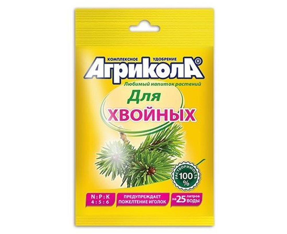 Удобрение для Хвойных "Агрикола" 50 г