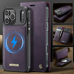 Чехол-кошелек CaseMe 2 in 1 MagSafe iPhone 17 Pro