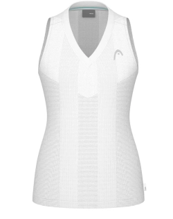 Топ теннисный Head Performance Tank Top - white
