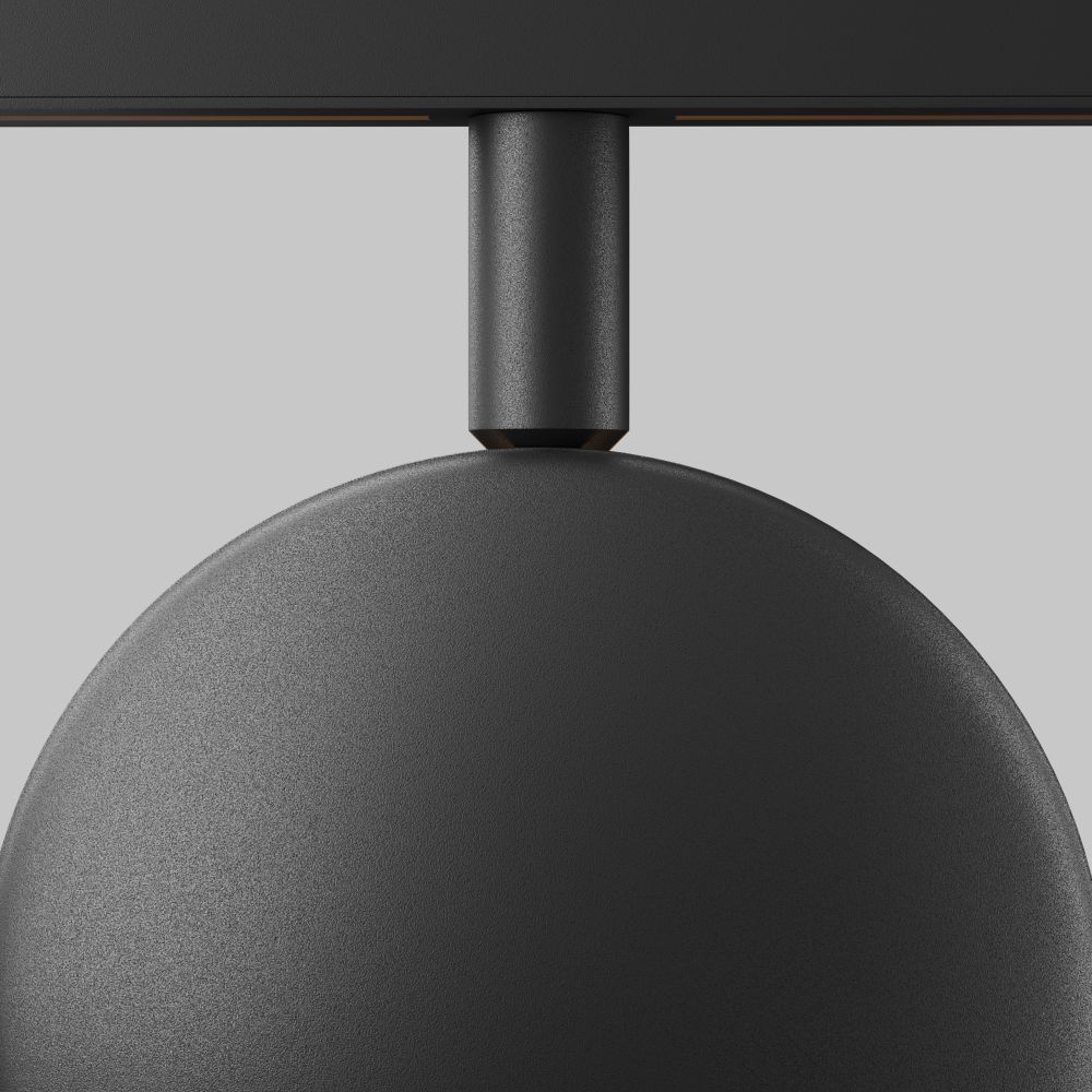 Трековый светильник Maytoni Exility Outline TR090-2-6W4K-B