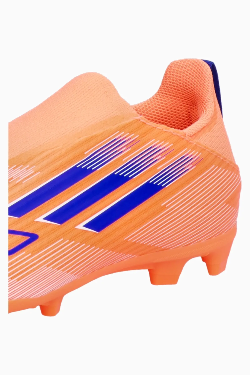 Бутсы adidas F50 League LL FG/MG Junior - оранжевый