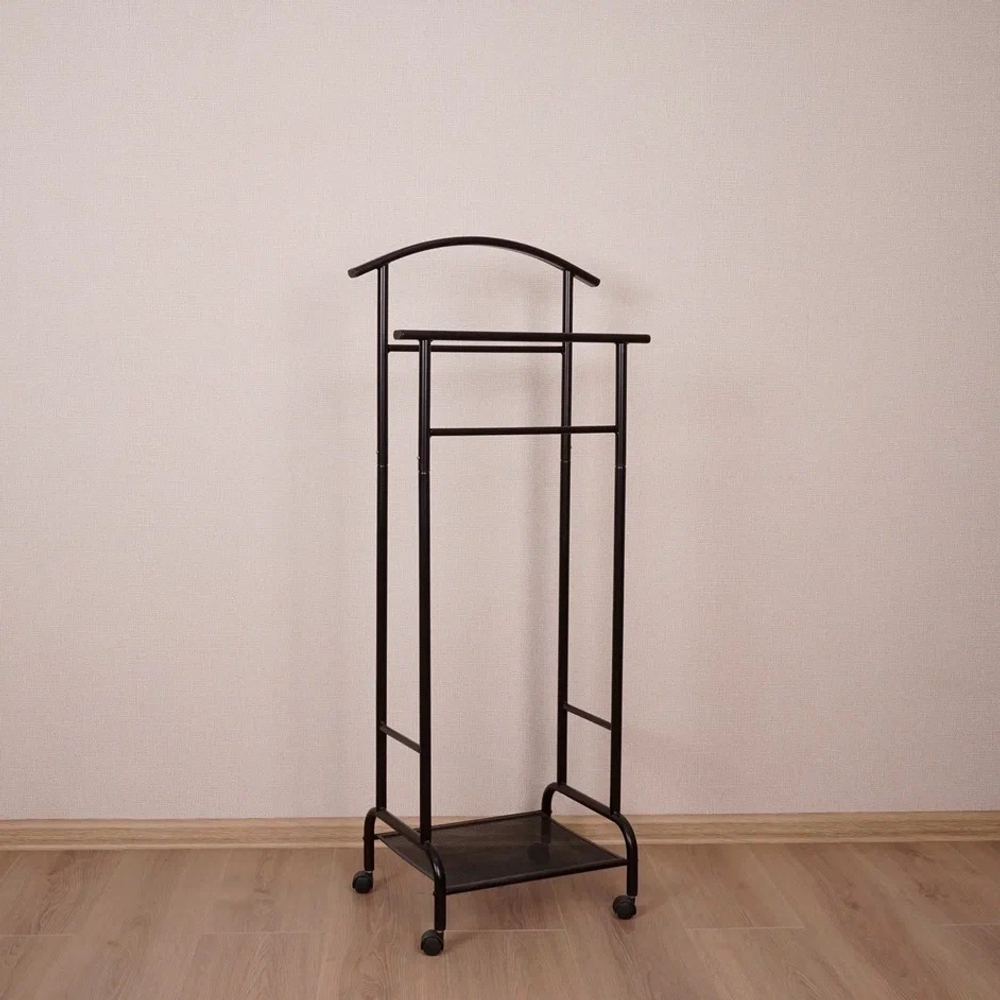 Вешалка костюмная Римини 2М арт.ВКР2М Ч (черный)