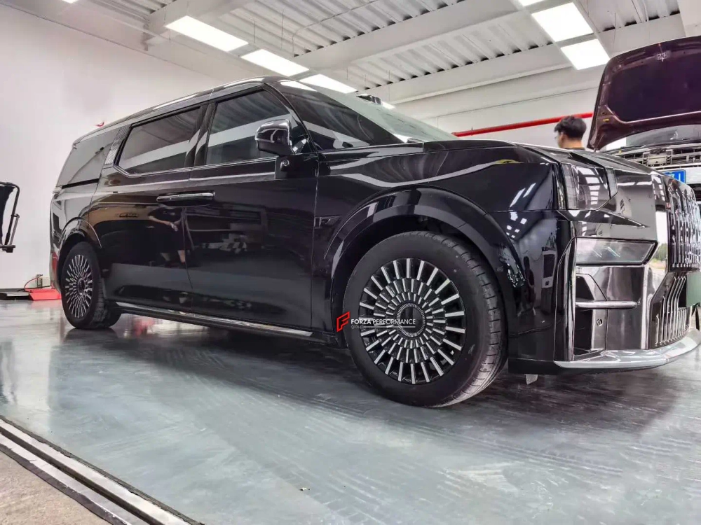 ПЕРЕДНЯЯ УСИЛЕННАЯ ТОРМОЗНАЯ СИСТЕМА ДЛЯ ZEEKR 009 2022+ Зикр