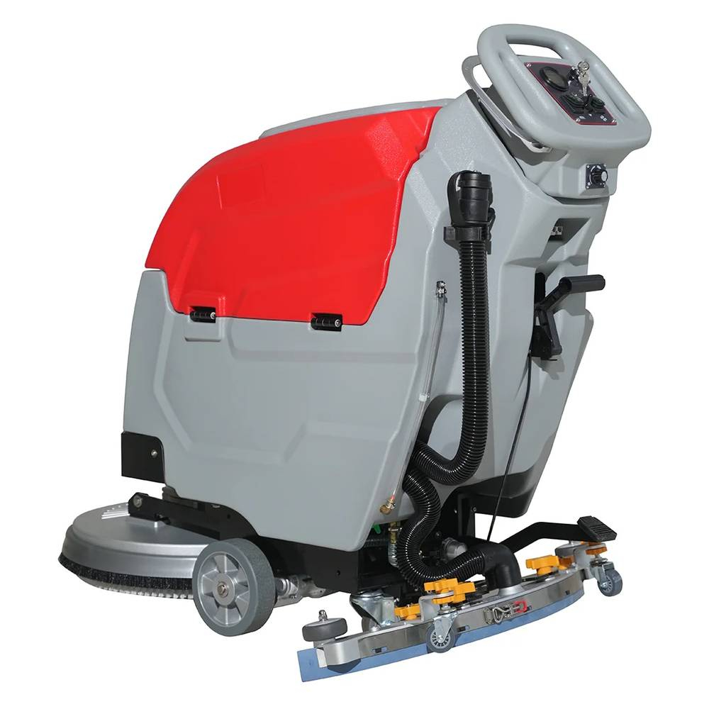 Поломоечная машина аккумуляторная EVOline SDB 530 T (без АКБ и ЗУ)