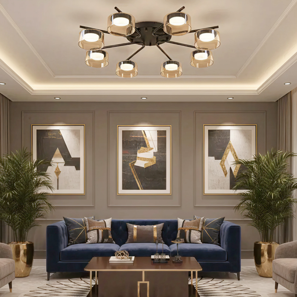 Citilux ESPACE CL243181 Люстра потолочная