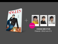 публикация SINGLES JAPAN - VOL.16 HWANG MIN HYUN