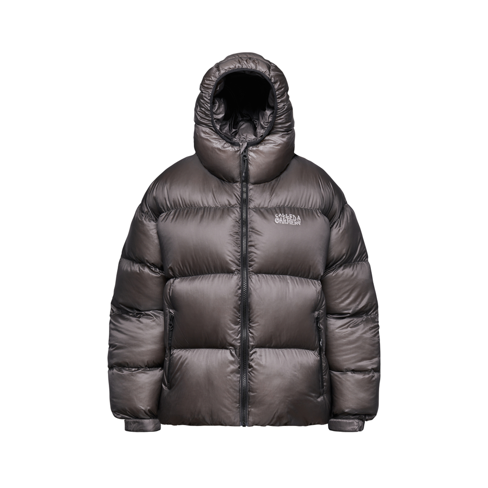 Куртка Called a Garment Puffer Fish Down Jacket "Carbon"