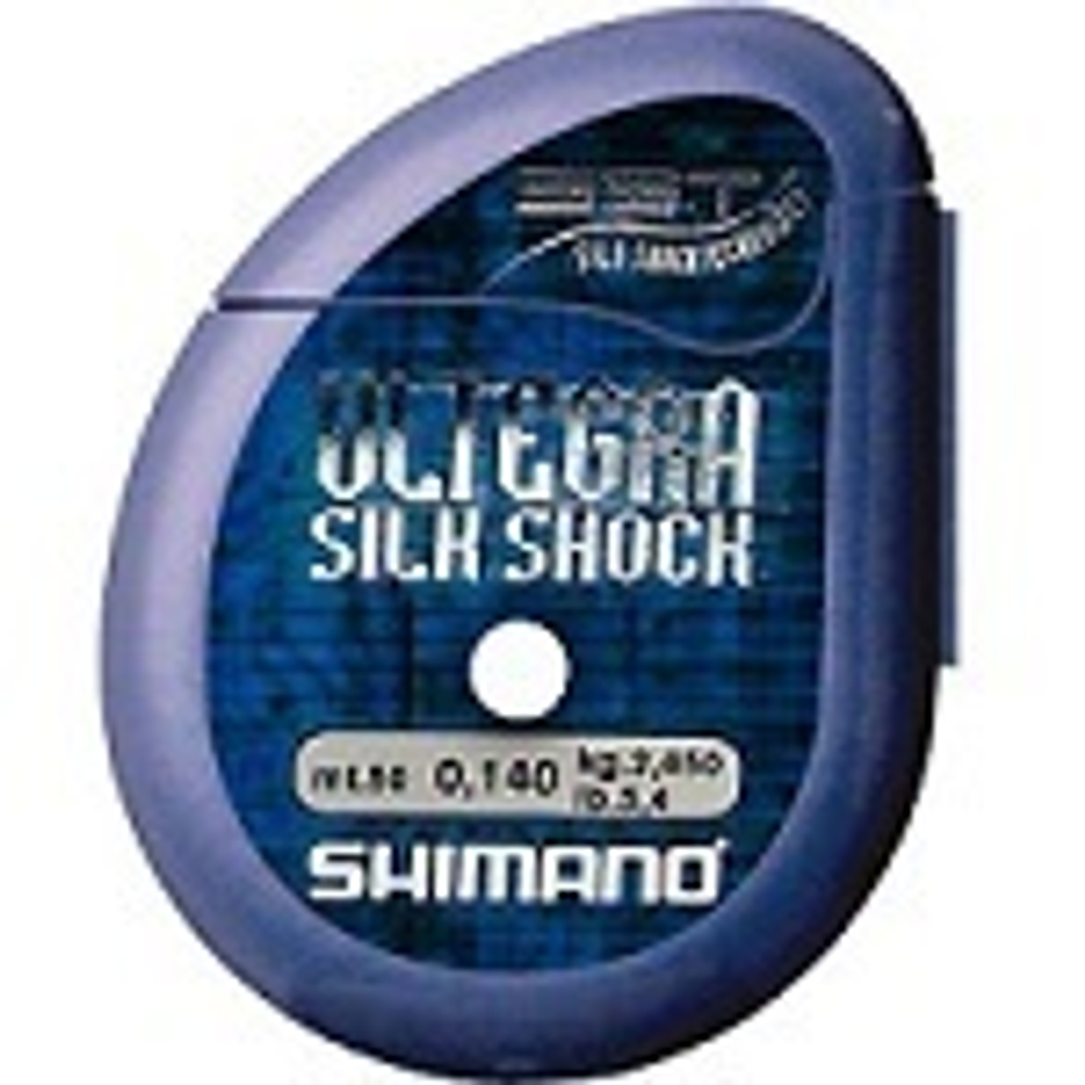 Леска Shimano Ultegra Silk Shock 50м 0.18мм 3.50кг ULSS5018