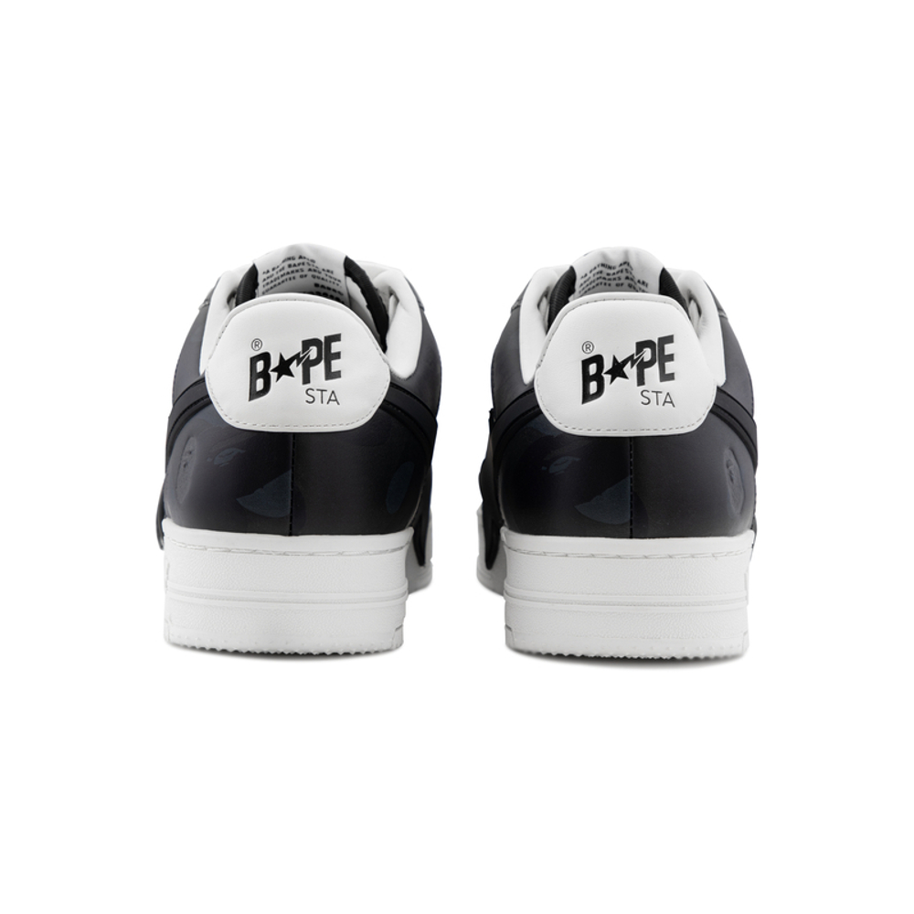 A Bathing Ape Bathing Ape Star Appliqu Sneakers