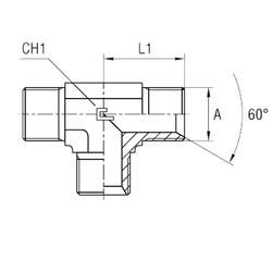Соединение PT BSP 1.1/2"