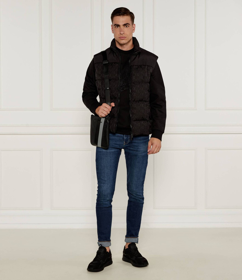 Пуховая безрукавка Armani Exchange - черный(6DZQL1 ZN5GZ)