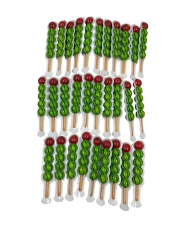 Жевательный мармелад со вкусом арбуза( 30шт по 10гр)