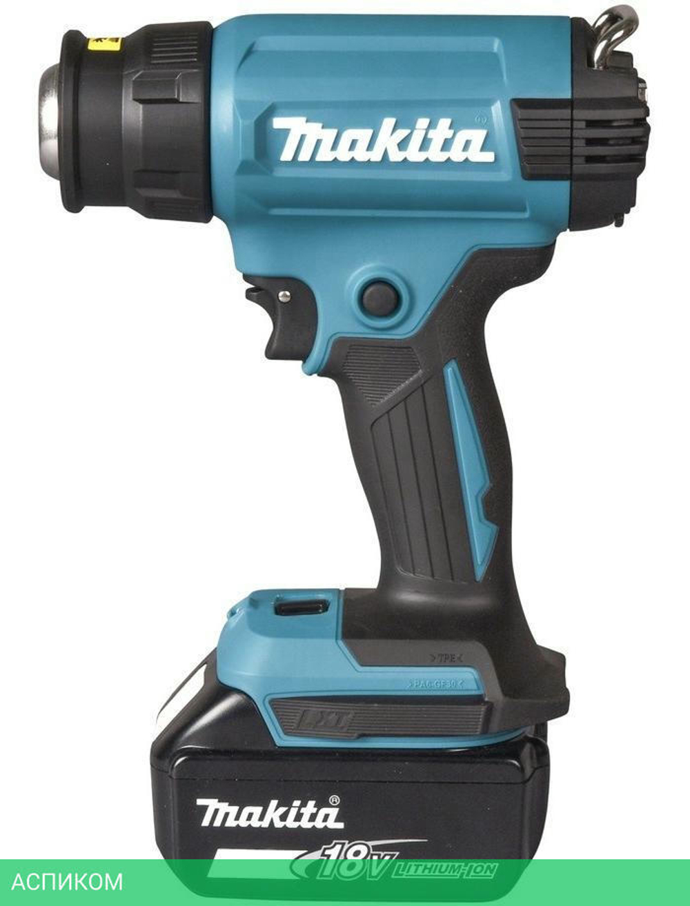 Промышленный фен Makita DHG181ZK