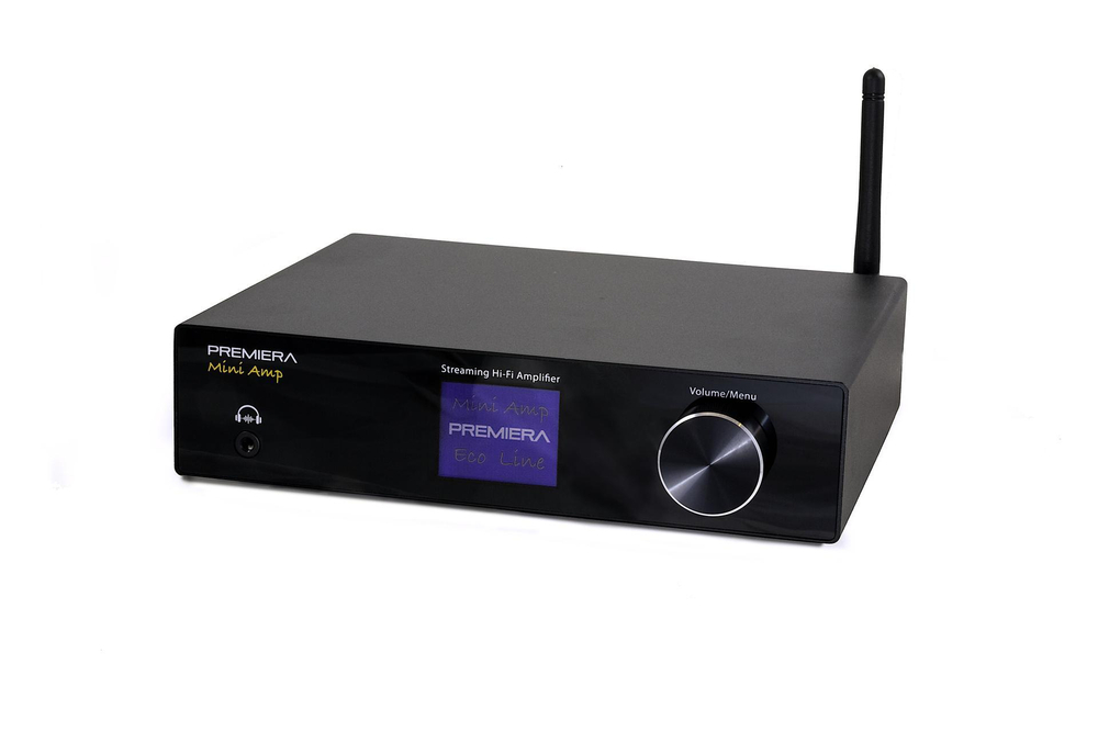 Premiera Mini Amp — интегральный стереоусилитель класса D