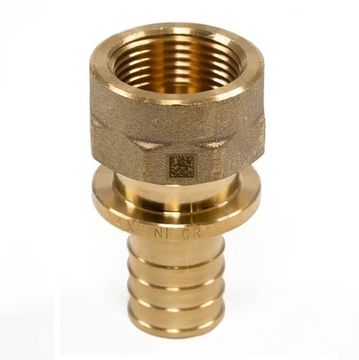 Переходник Рехау 25-Rp 3/4" MX с внутренней резьбой ВР латунь (11096941001)