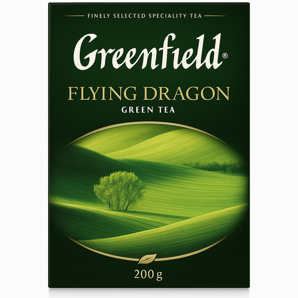 Чай черный Greenfield Flying Dragon 200 гр