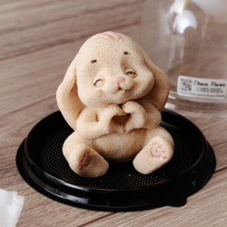 Фигурка на торт из шоколада