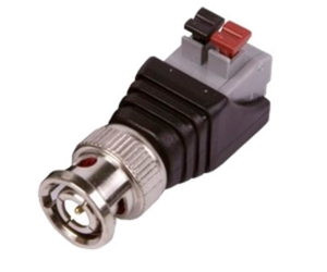 РАЗЪЕМ TS BNC штекер с клеммной колодкой, самозажим