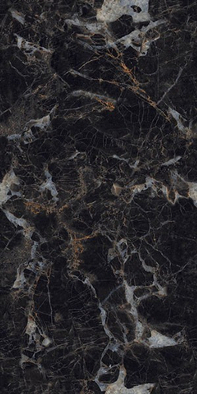 Керамогранит Supreme Nero Picasso Polished (N20451)