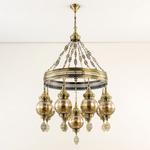 Citilux Каир CL419183 Люстра подвесная Бронза