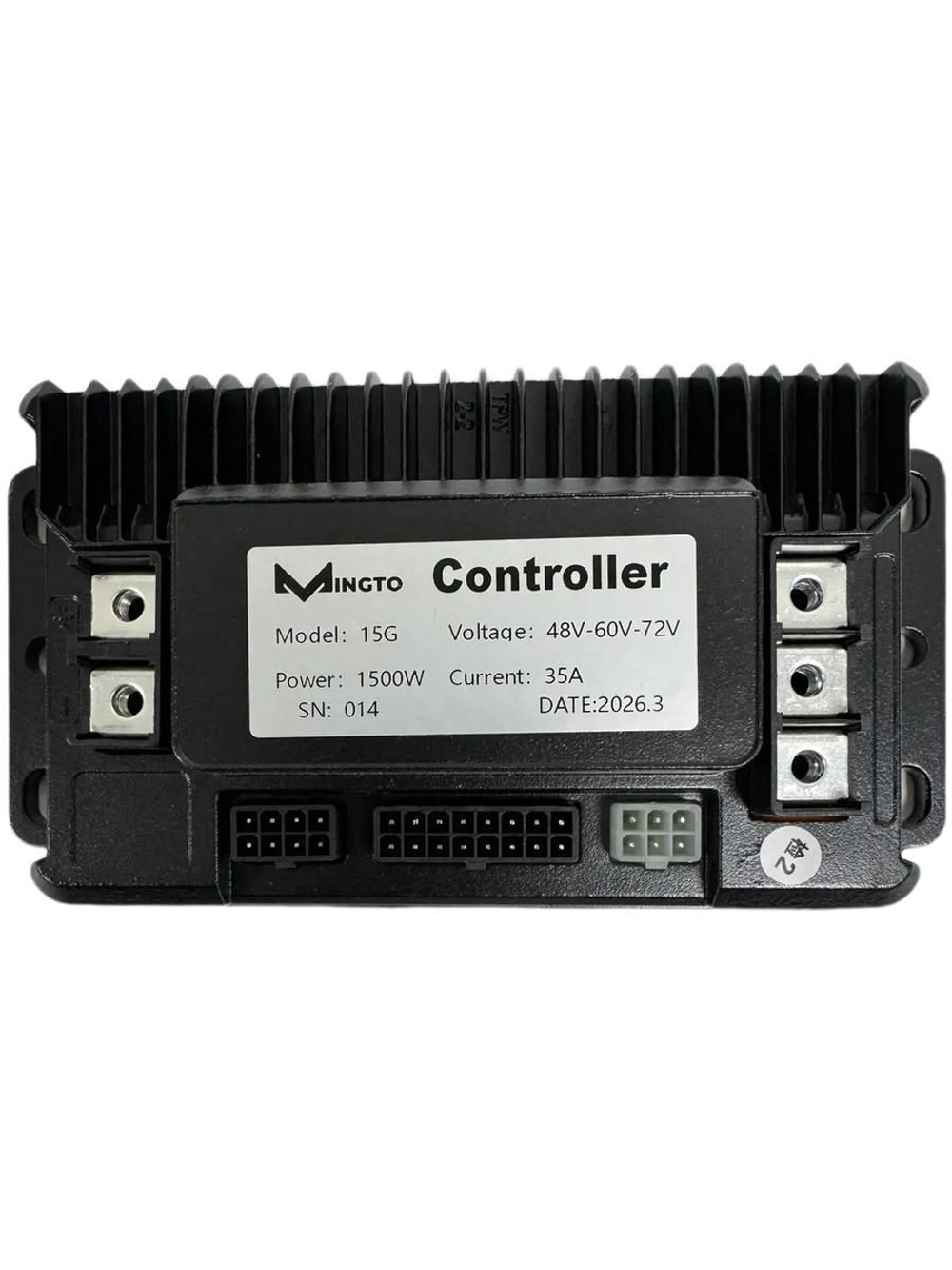 Контроллер Mingto 15G 1500W 35A 48V-64V-72V для электровелосипедов