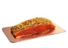 Лосось фирменной посолки с лимонным перцем~250г