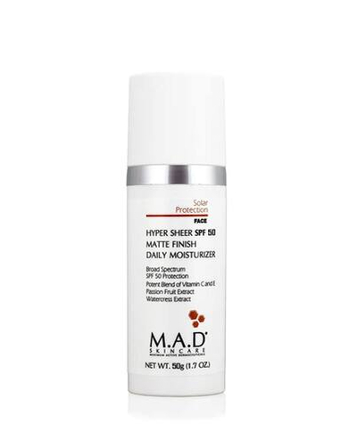 Hyper Sheer SPF 50 Matte Finish Daily Moisturizer
