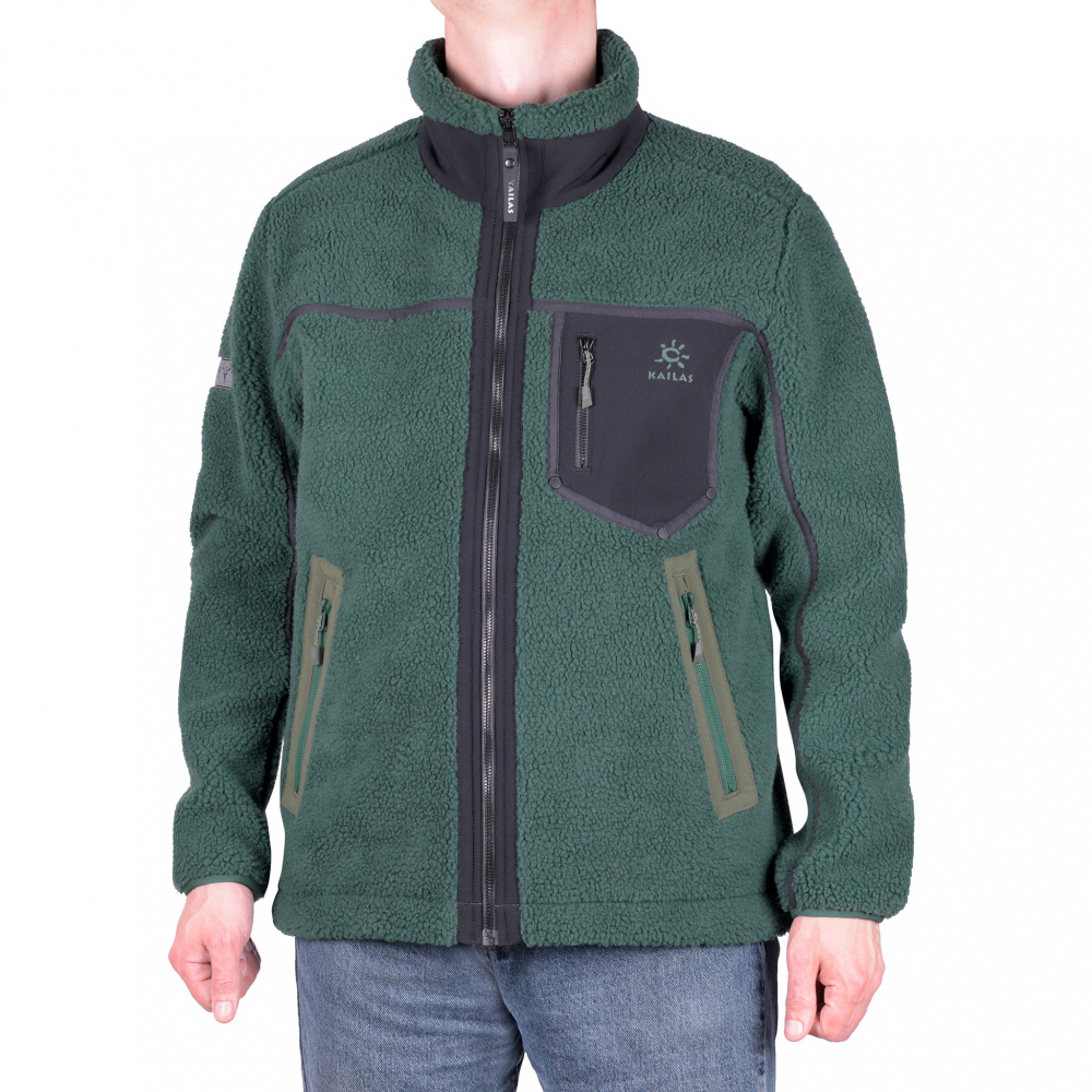 Kailas куртка флисовая Berber Fleece Jacket Unisex KG2242102