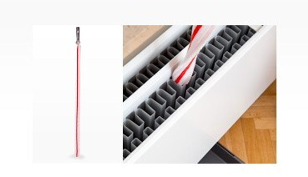 Насадка "Brush" для уборщика радиатора 8310