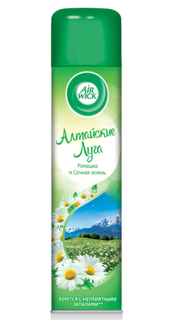 Освежитель воздуха AIRWICK 290 мл., Алтайские луга (1/12)