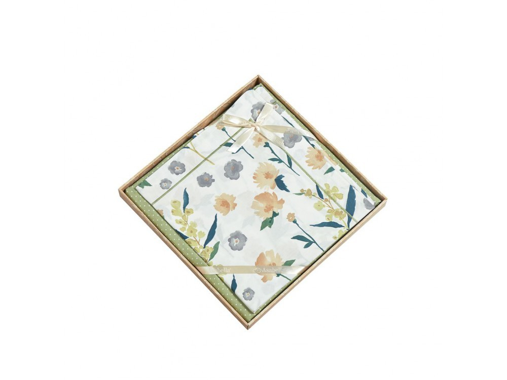 Постельное белье 1.5 спальное Asabella 1563-3PS