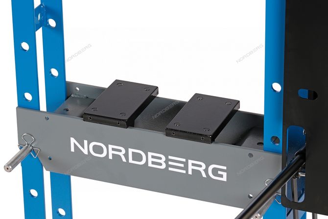 NORDBERG (N3615F) Гидравлический пресс, 15 т, ножной привод