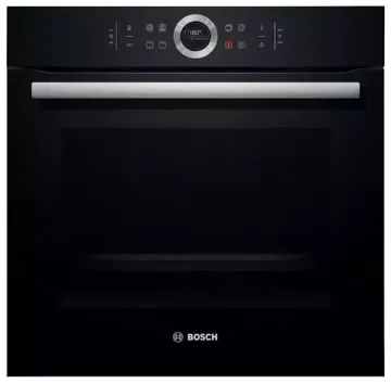 Электрический духовой шкаф Bosch HBG633NB1, черный